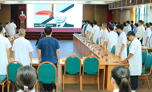 Từ Trường Sa đến Ba Đình - triệu trái tim người Việt tiếc thương Tổng Bí thư